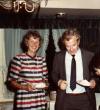 Anna Christina Hoekmeijer en Rene Ruijgrok 1983
